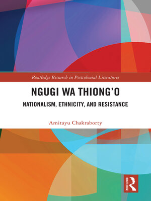 cover image of Ngugi wa Thiong'o